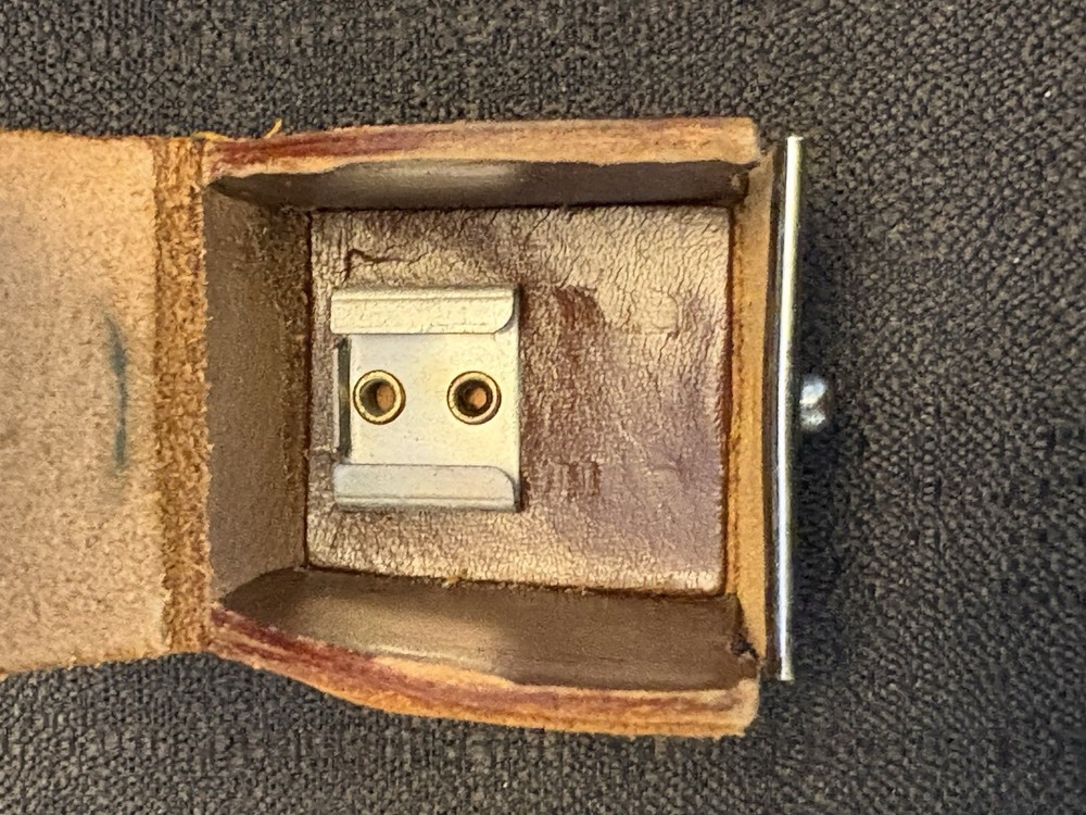 Walz Micro Meter In Excellent Condition Case Included