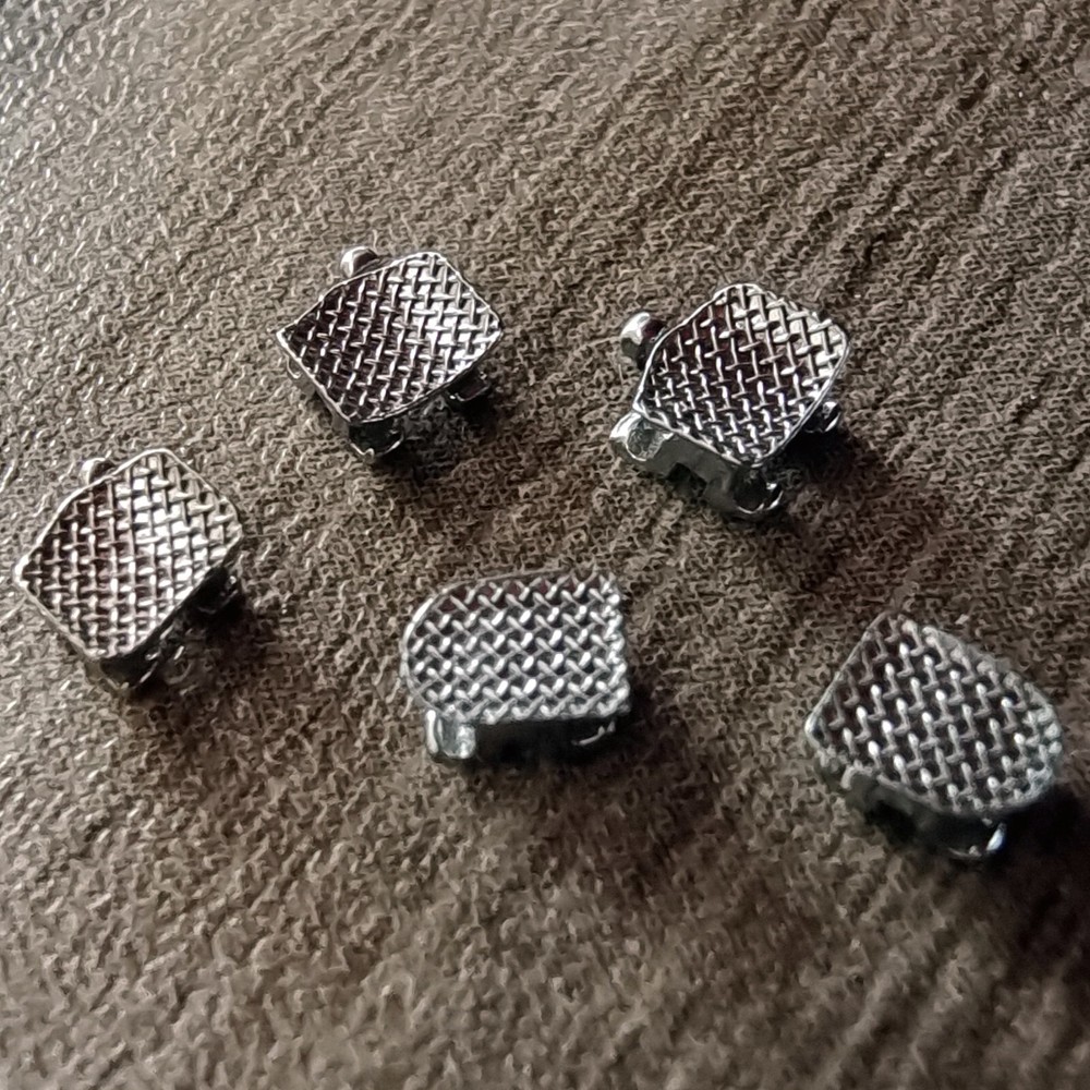 Dental Orthodontic Bracket Braces Mini Roth .022 Hooks 3-4-5