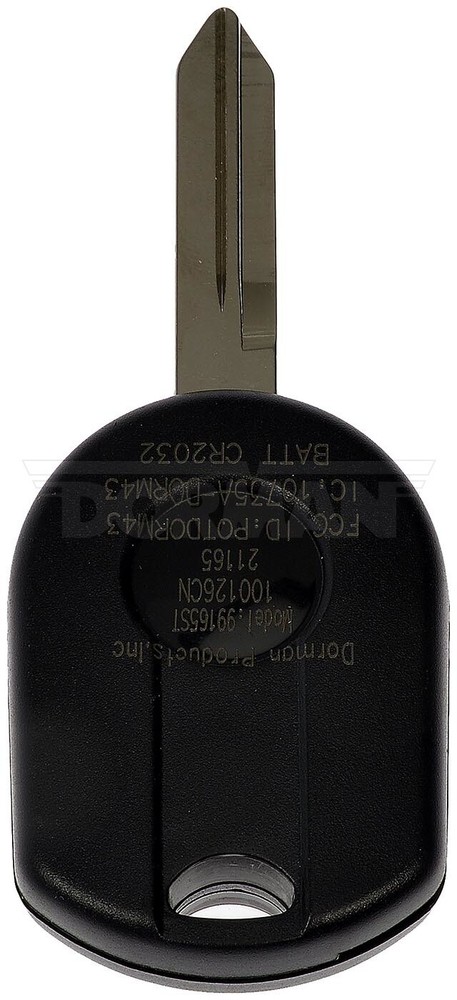 Keyless Entry Remote 3 Button for Ford 2017-07