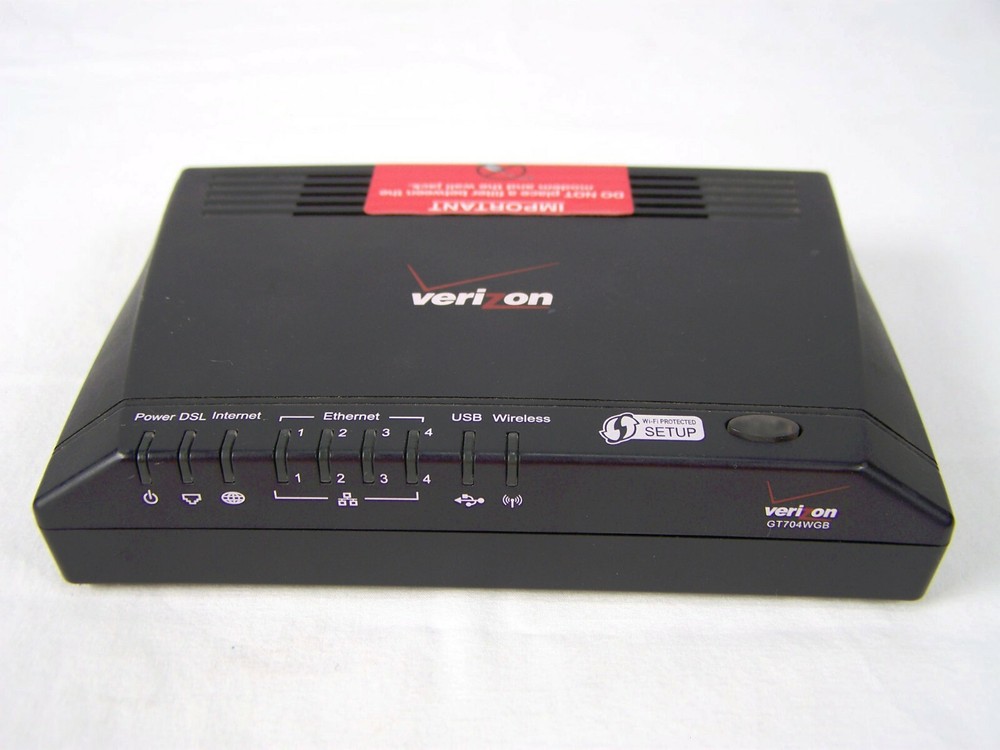 Verizon Modem Kit & DirecTV Cable Receiver Combo Set