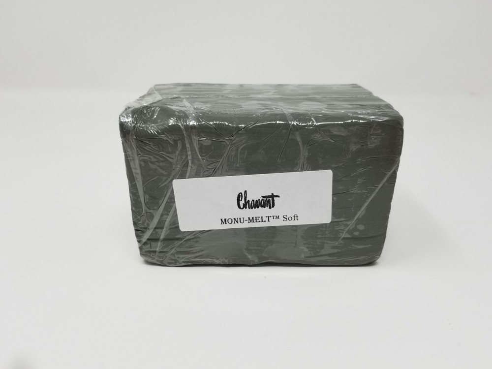 Chavant Monumelt Soft (Green) 2 Lb Brick