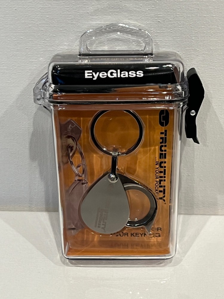 TRUE UTILITY Magnifying EyeGlass TU234