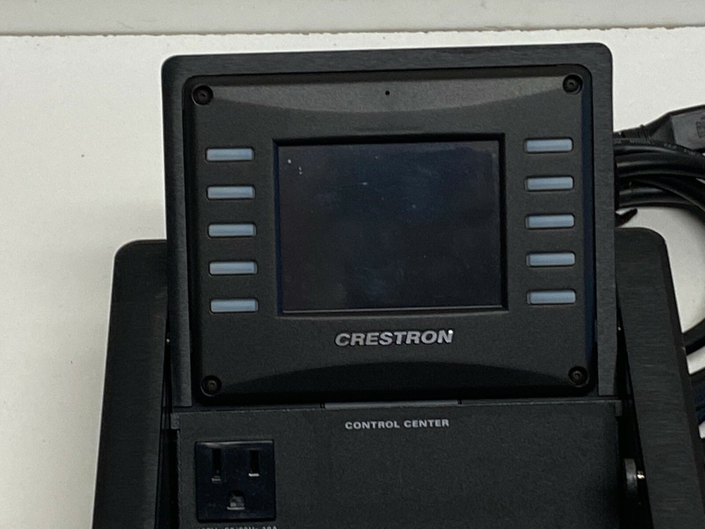 Shelf5: Crestron Electronics Fliptop Control Center C2N-FT-TPS4-B