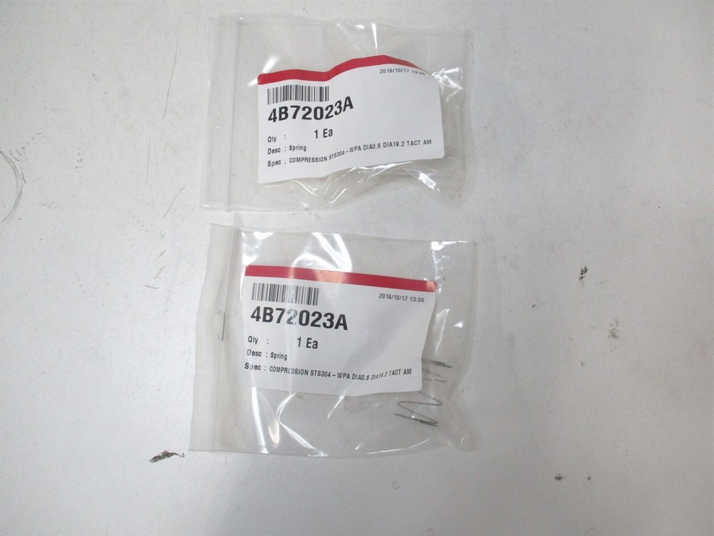 LG (4B72023A) Genuine OEM Microwave Door Release Button Spring Replacement Part