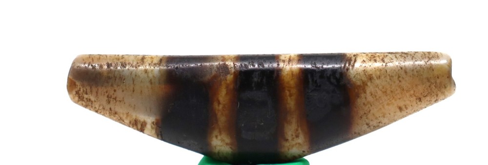 ancient Chung dzi bead agate 52.6mm/15.5mm