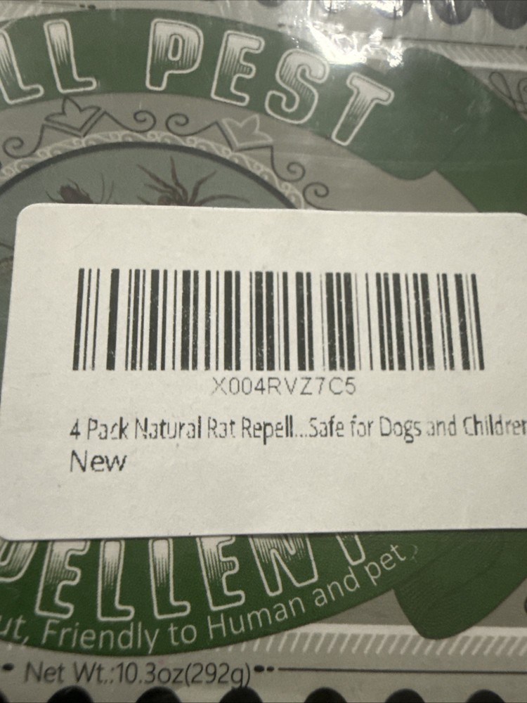 Rodent and Pest Repellent 24 Pack