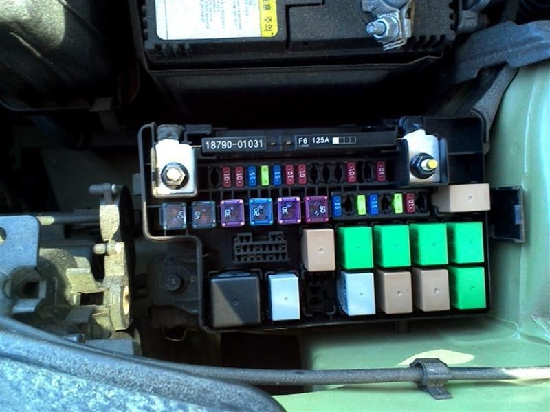 Fuse Box Engine Fits 12-13 SOUL 8212502