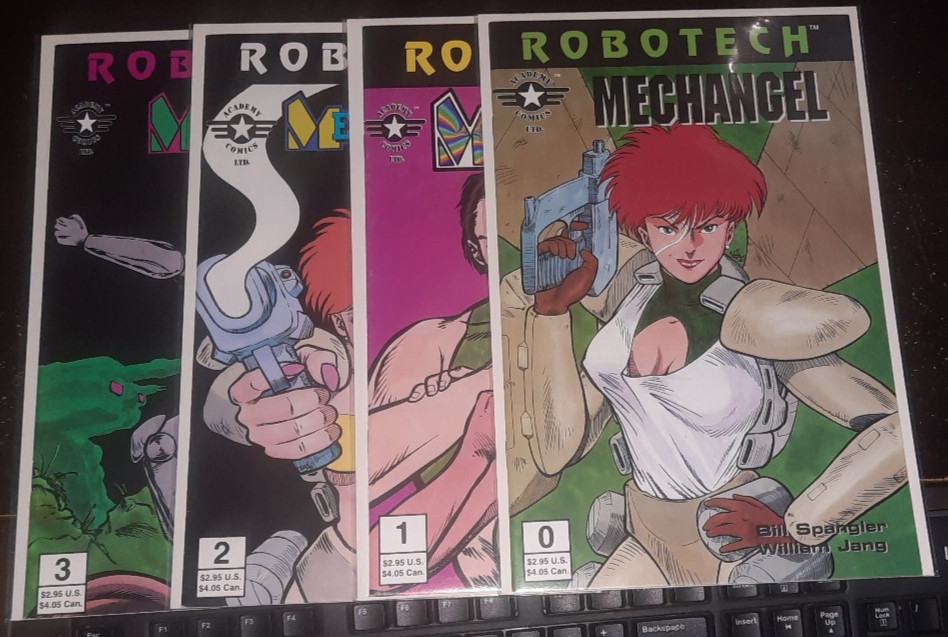 Academy Comics - Robotech Mechangel (1995)