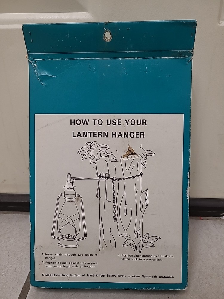 Antique Kmart Lantern Hanger For Tree Or Post