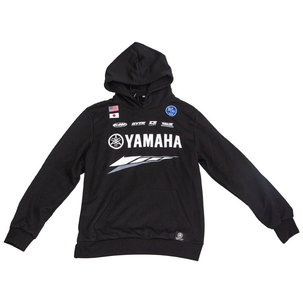 D'Cor Visuals Yamaha Factory Sweatshirt Large Black
