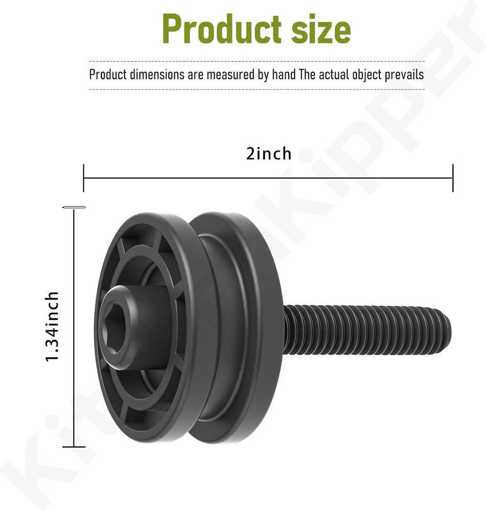 Kitchenkipper 305784005 305784001 Tile Saw Roller Assembly Compatible