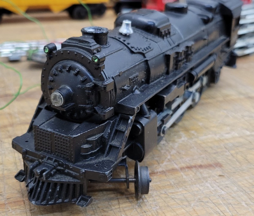 LIONEL STEAM FREIGHT TRAIN SET #11500 & BOX - USED