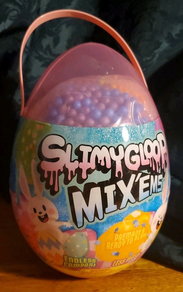 Slimy Gloop Mix’ems Easter Egg - 1 Set