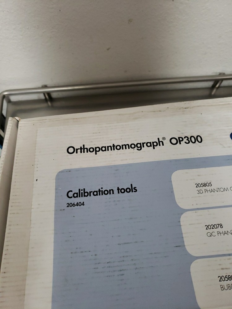 Instrumentarium OP300 Calibration Tools 206404