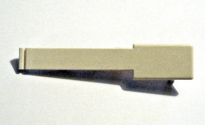 Casio Keyboard Replacement Part Mid Sized "A" White Key for MT Models and CZ101