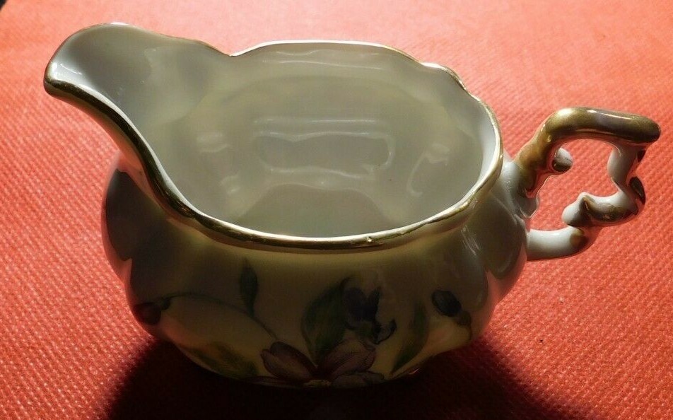 MINI FLORAL CREAMER! a288UXX