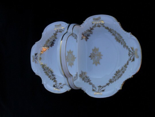 Morimura Brothers vintage 1920's two part dish excellent condition