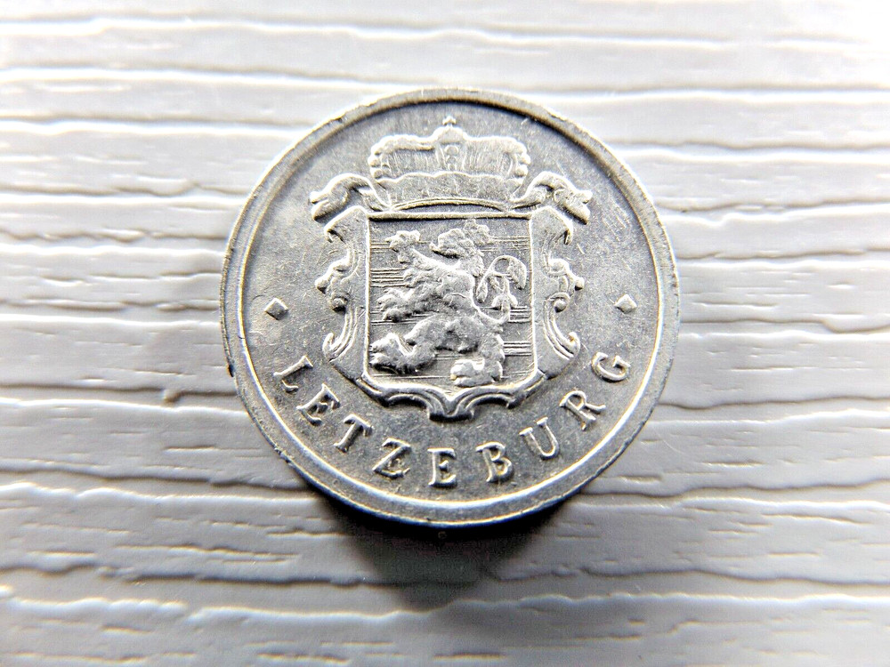 LUXEMBOURG 1963 25 Centimes