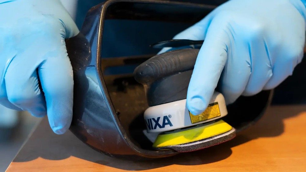 Finixa Premium Pneumatic Sanding Ø150mm-2.5mm deviation - SAM 50