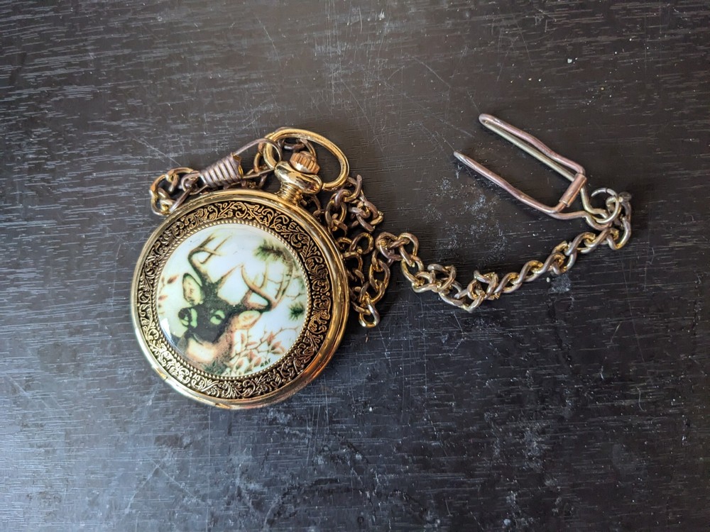 Millette Artwork - Pocket Knife Watch Set