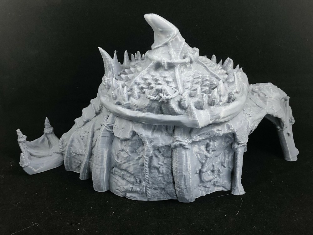 Fishermans Hut - DnD Terrain in 28mm scale