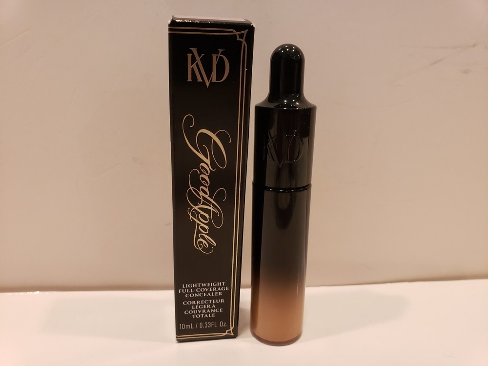 KVD ~ Good Apple Lightweight Full-Coverage Concealer ~Medium #129 ~ NIB