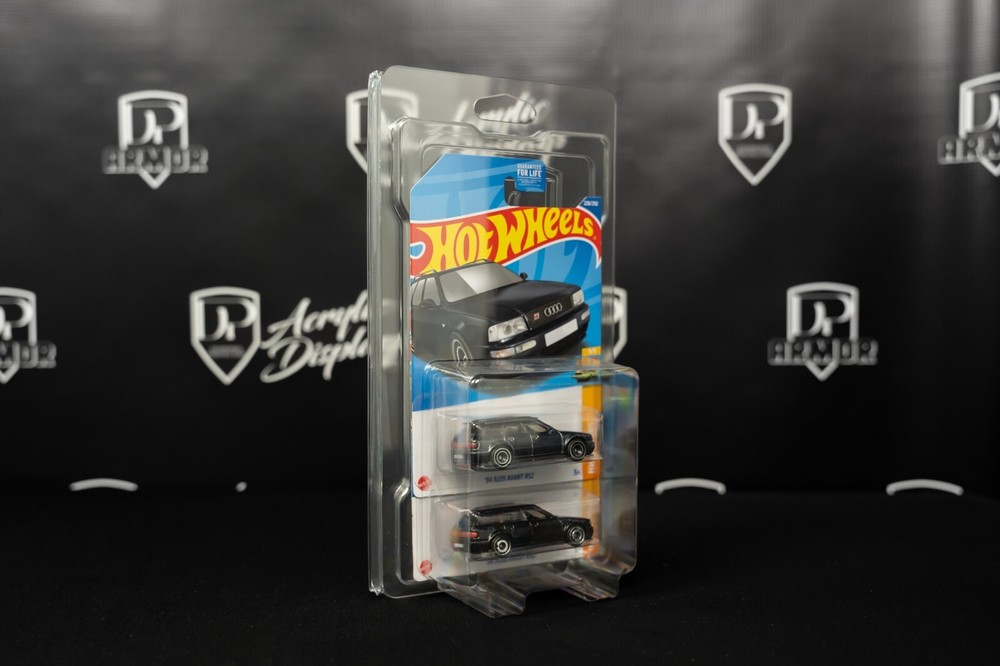 Diamond Protector 20 Pack Mainline/RLC 2 Pack Diecast Case for Hot Wheels