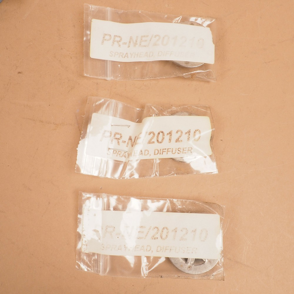 Lot of 3 Newco Coffee Machine 201210 Hi-Lime Spray Head Diffusers