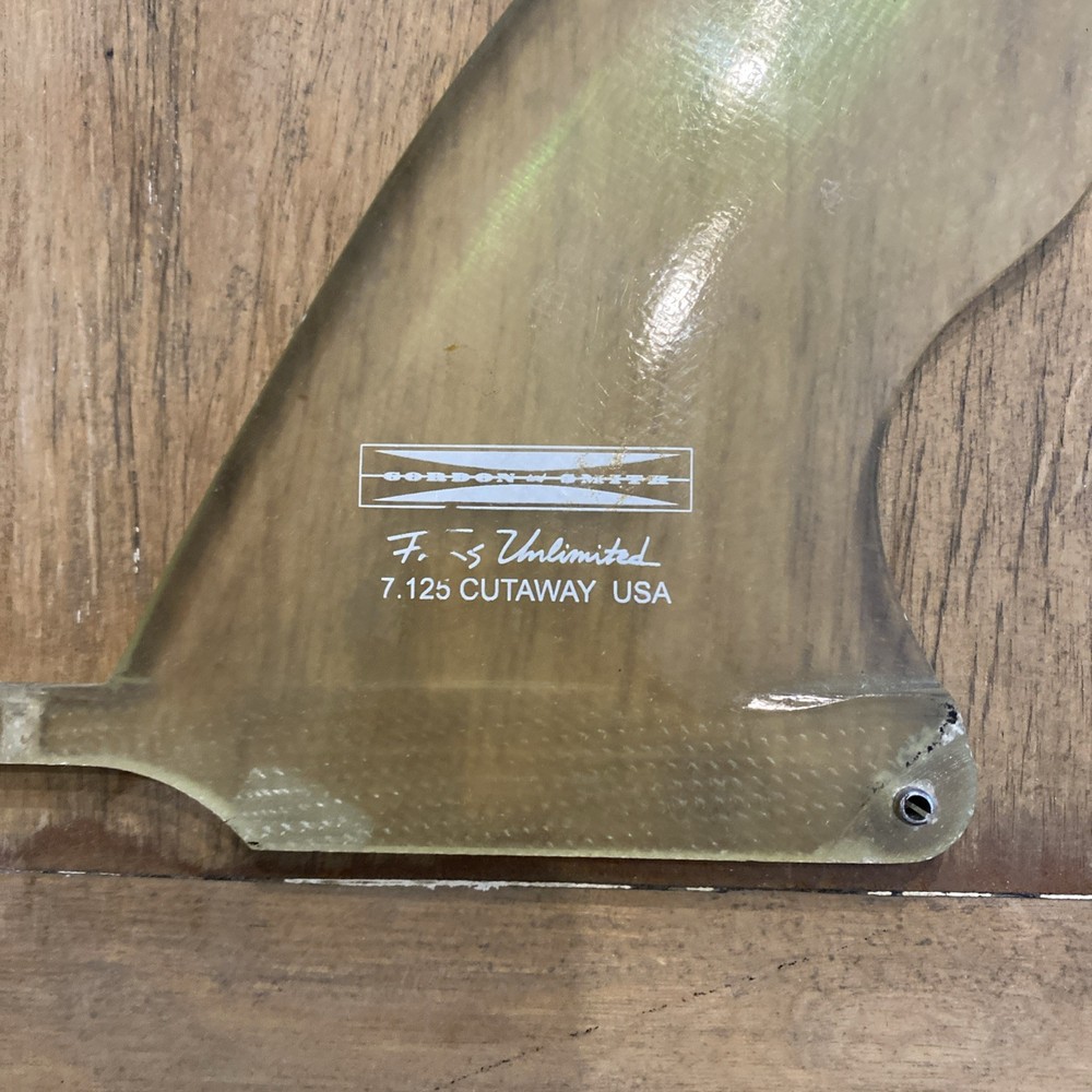 gordon and smith Surfboard Fin