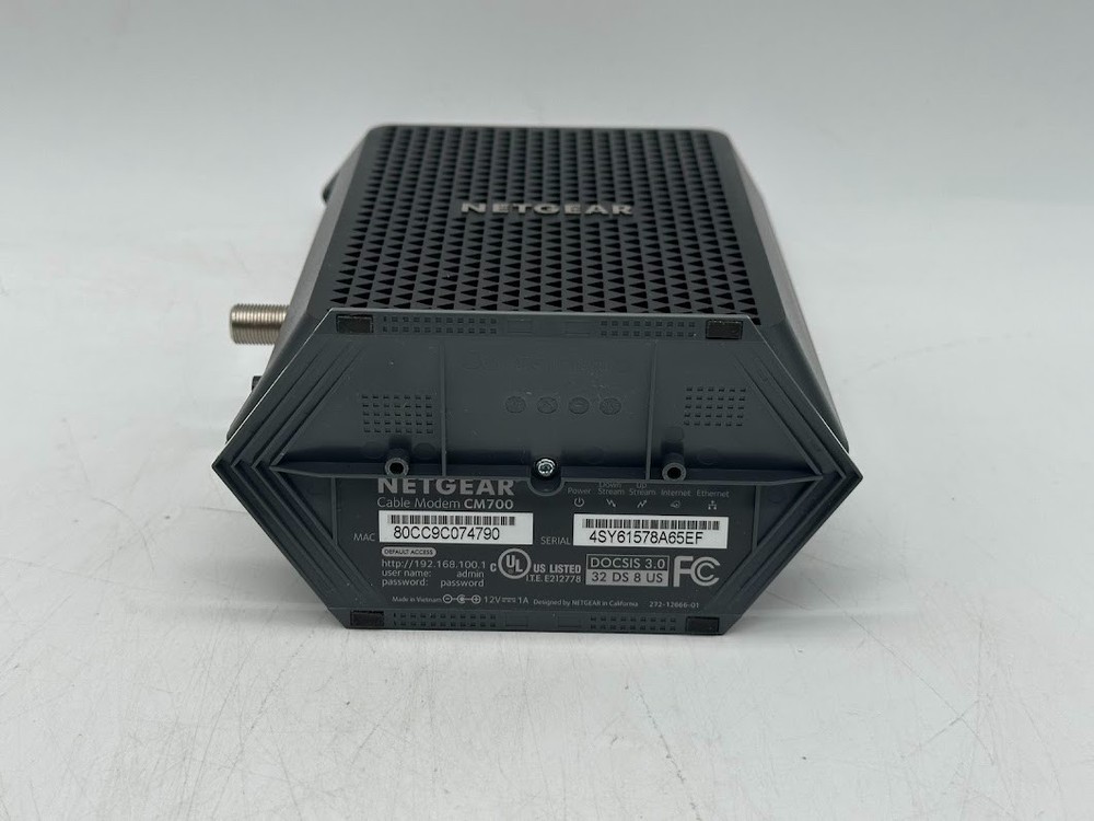 NETGEAR Cable Modem CM700