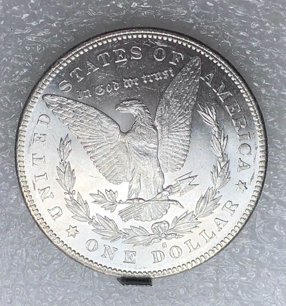 🇺🇸🇺🇸🇺🇸 1878 S MORGAN SILVER DOLLAR UNC. 🇺🇸🇺🇸🇺🇸
