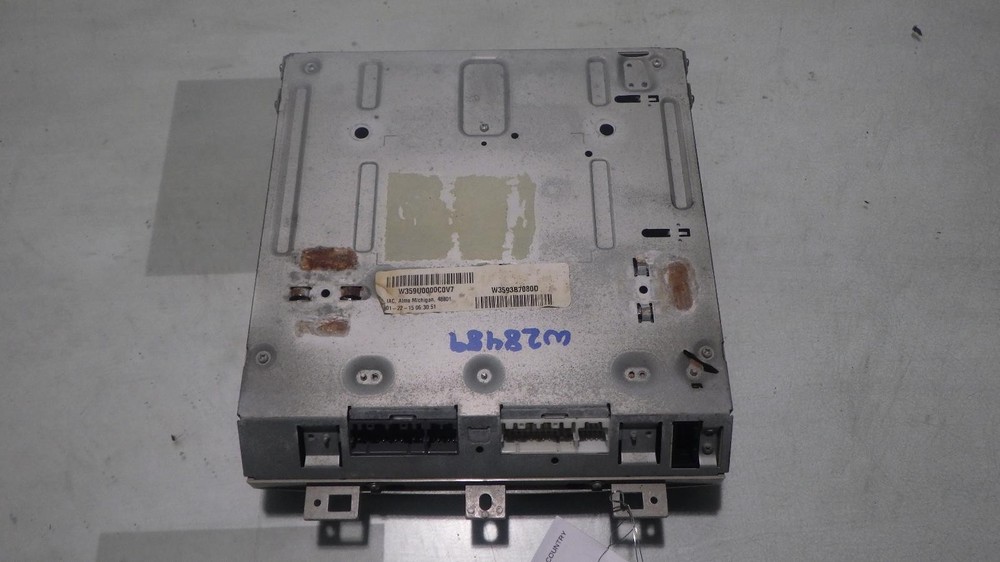 15 CHRYSLER TOWN & COUNTRY Info Screen