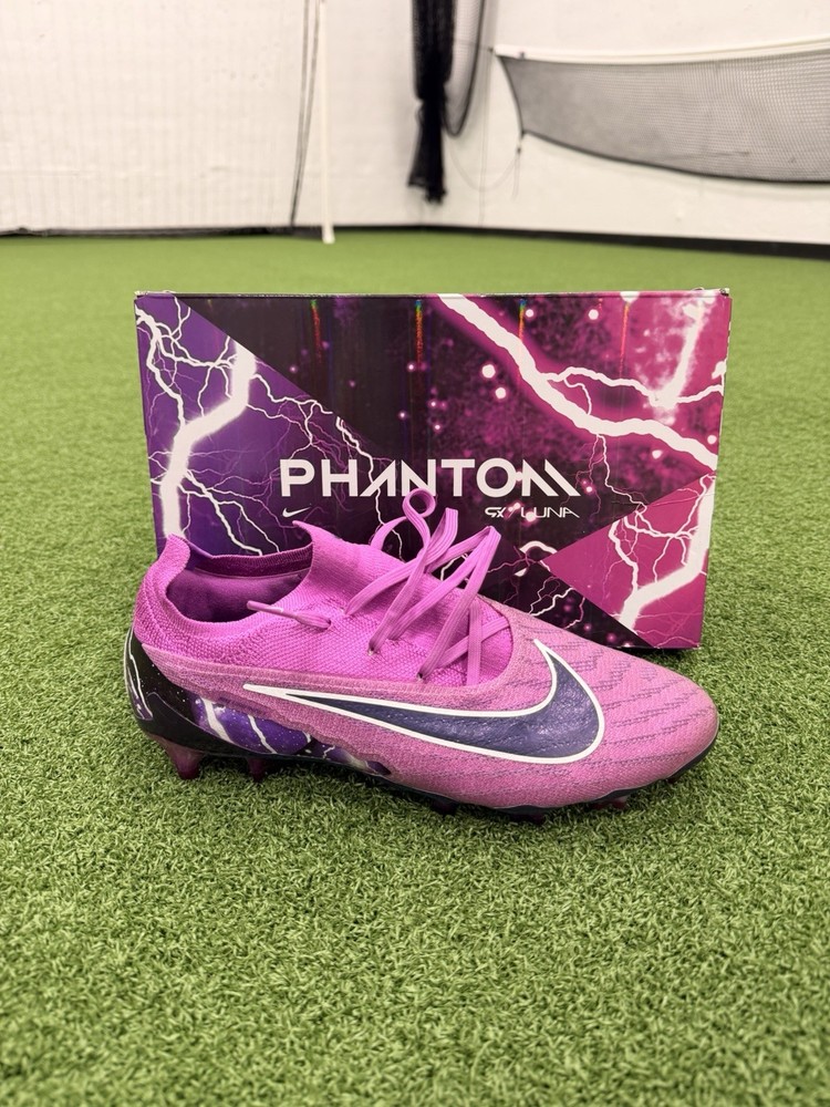 Nike Phantom GX Elite Thunder Pack Soccer Cleats with box and bag