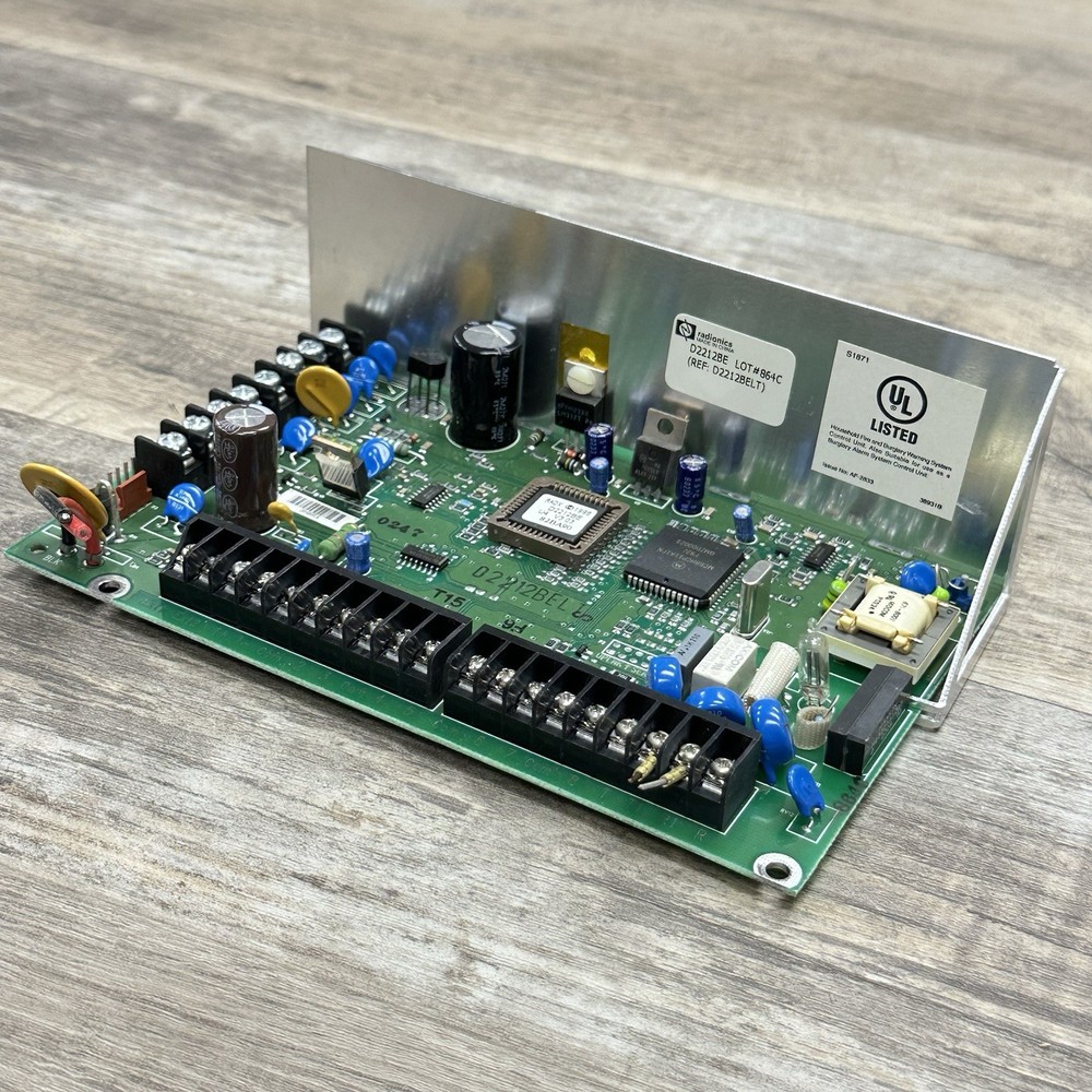 BOSCH RADIONICS D2212BE Security Alarm Panel Board - Working Pull