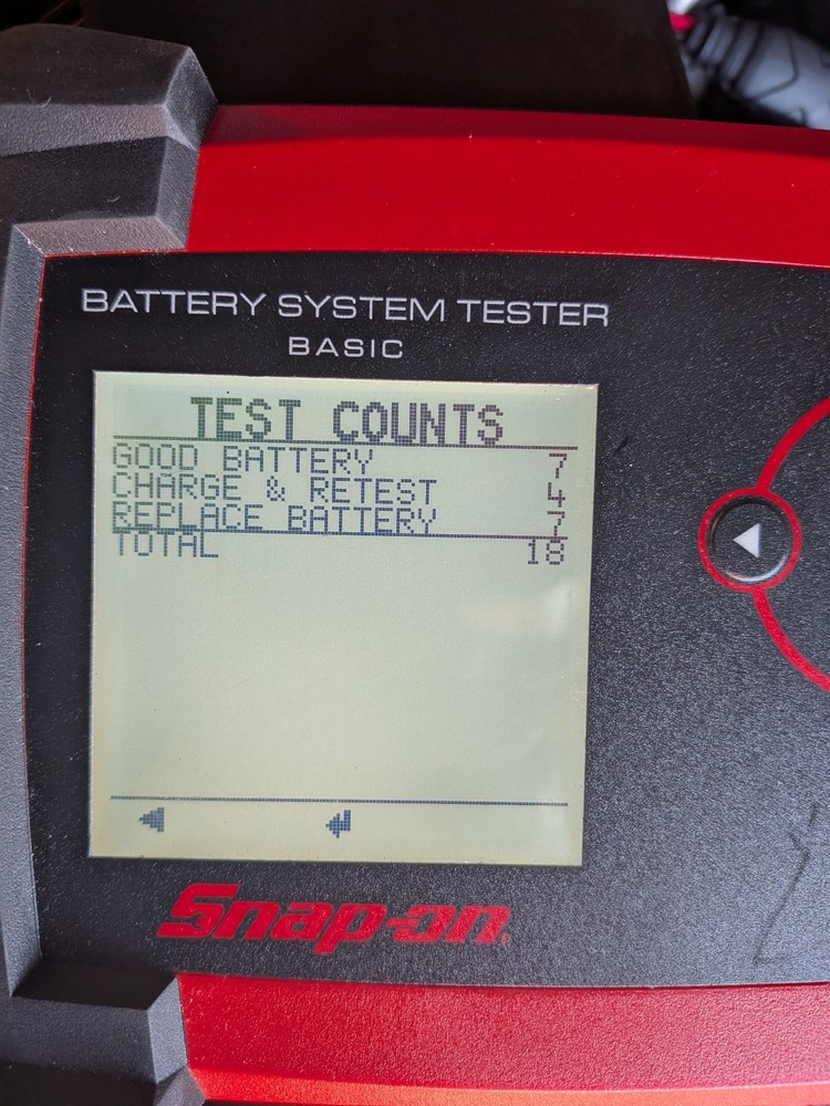 Snap-On EECS150 12v Basic Battery System & Charging System Tester