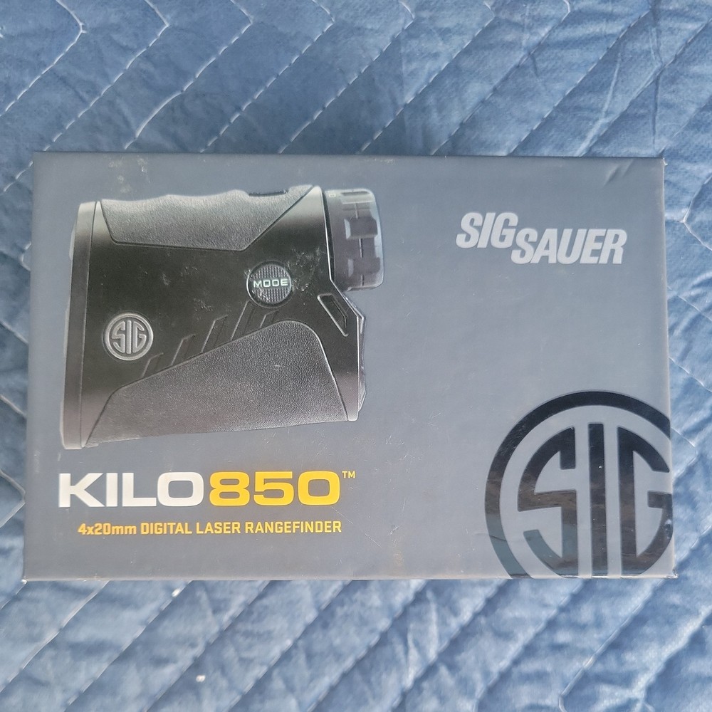 Sig Sauer SOK85401 Laser Range Finding Monocular - Black