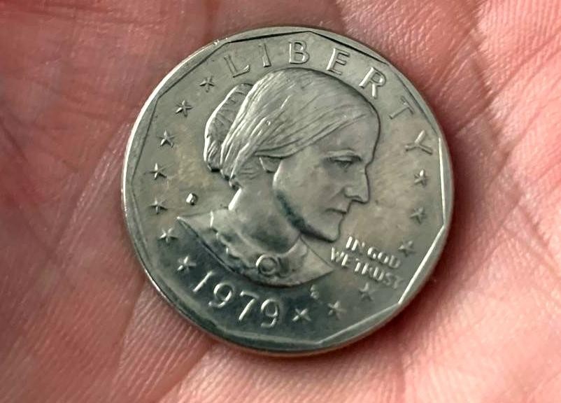 1979 Susan B Anthony Dollar