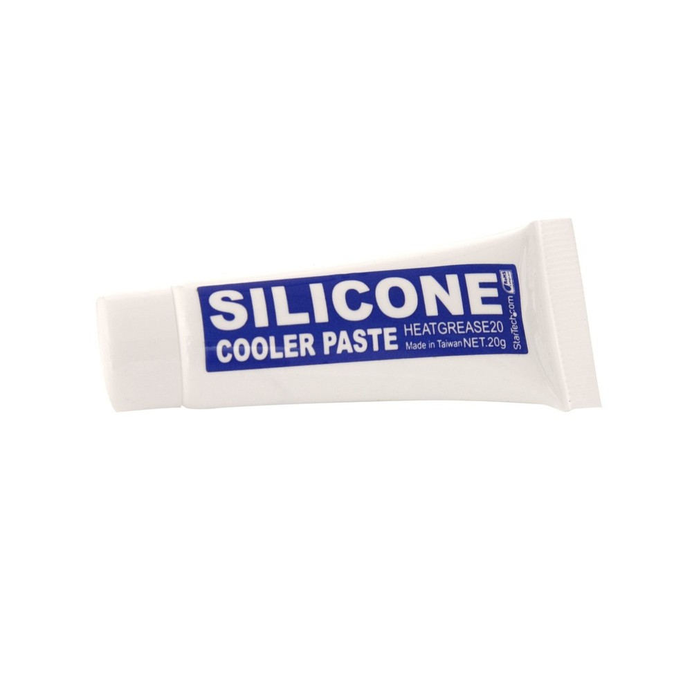 StarTech.com 20g Tube CPU Thermal Paste Grease Compound for 20g, White
