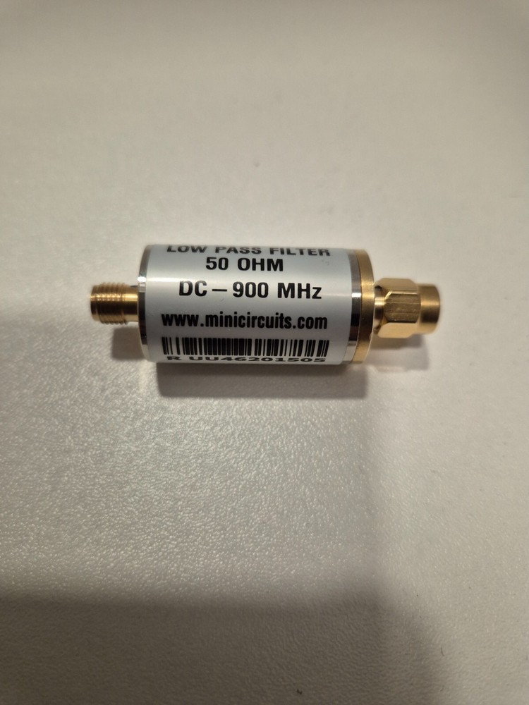 1PC Mini-Circuits SLP-1000+ DC-900MHz RF SMA filter