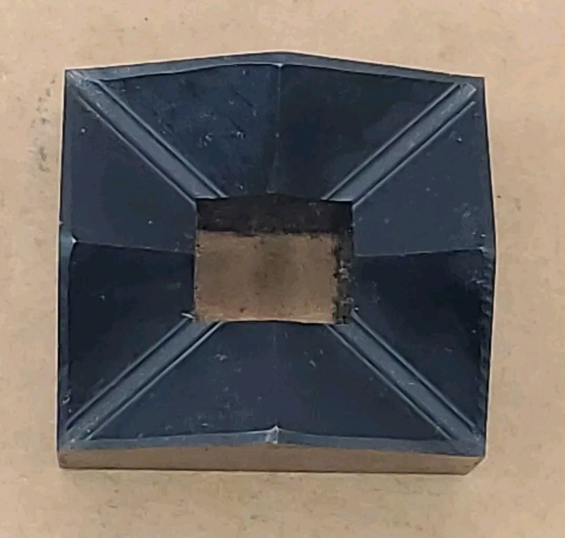 Greenlee 60051 Knockout Rectangular Rectangle Replacement Punch 1.25" x 1.38"