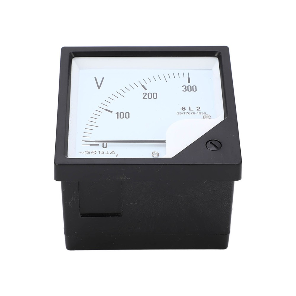 Analog Panel Voltage Gauge 0 To 300V Level 2.5 Pointer Voltmeter For Generator♪