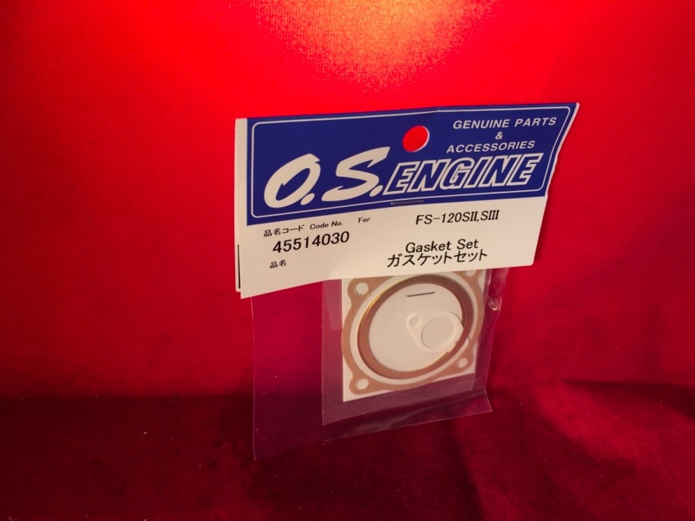 OS FS-120SII,SIII GASKET SET NIP