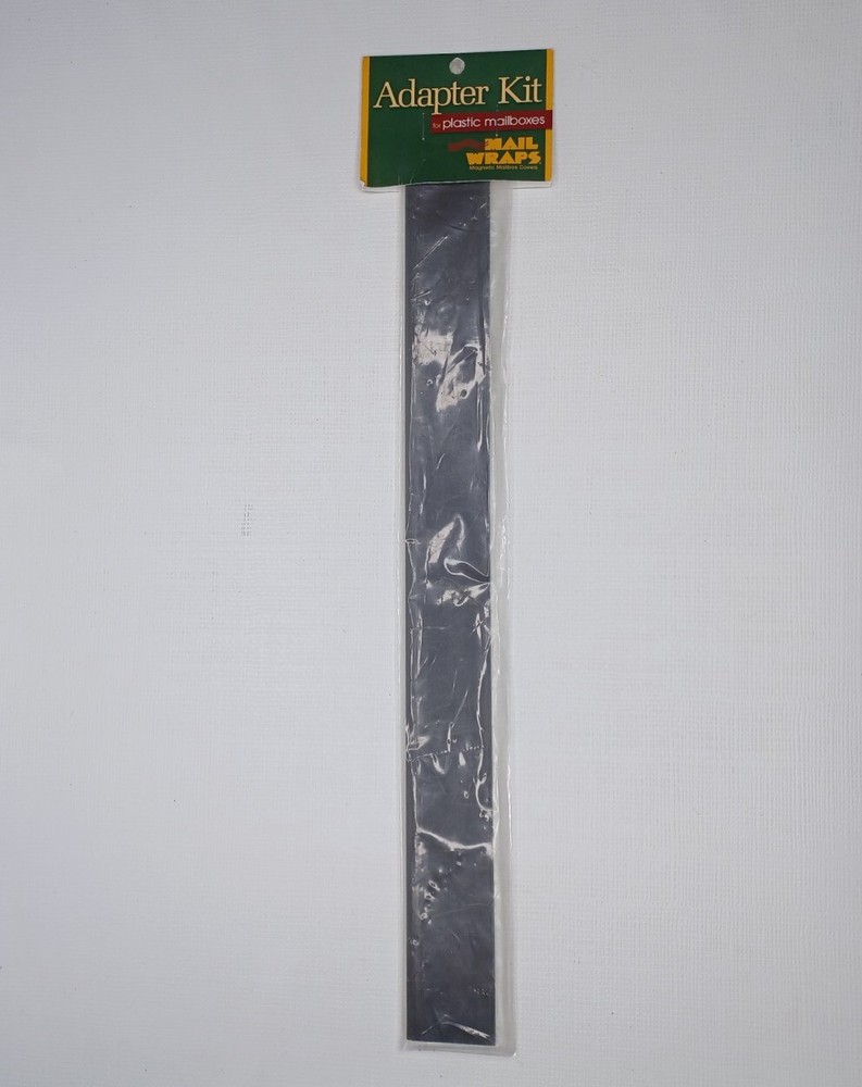Mail Wraps Adapter Kit for Plastic Mailboxes Magnetic Mailbox Covers