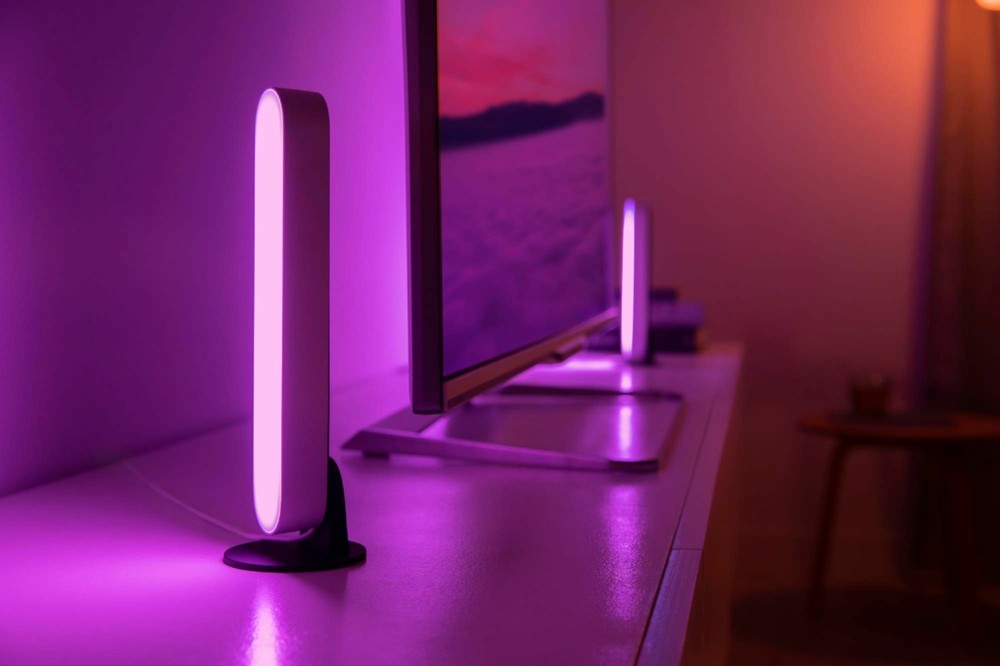 Philips Hue Play White & Color Ambiance Smart LED Light Bar 2-Pack