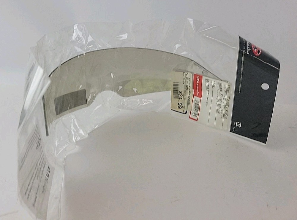 KABUTO Shield Silver Mirror CF-1Inner Sunsha Kamui Series.