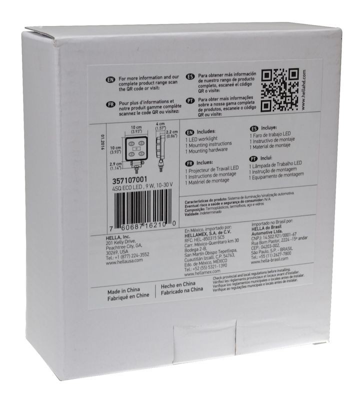 Hella 357107001 Optilux ® LIGHTS UTILITY