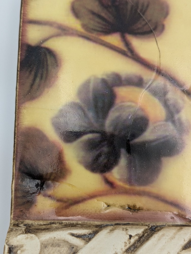 Sid Dickens T-239 Rococo Retired Memory Block Tile 2010