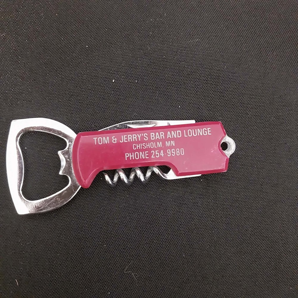 Tom & Jerry's Bar and Lounge Chisholm MN multi tool