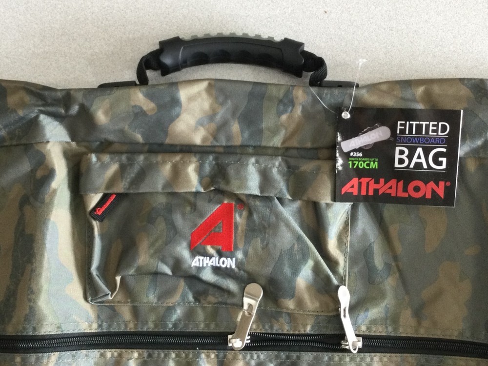 Athalon Fitted Snowboard Bag (Camo, 170cm)