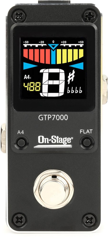 On-Stage Mini Pedal Tuner (5-pack) Bundle
